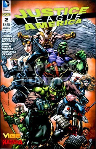 JUSTICE LEAGUE AMERICA # 2